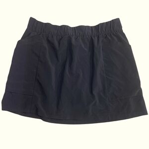All in Motion Black Skirt Size M